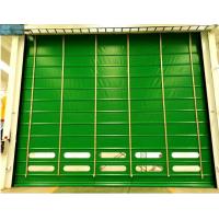 Steel Structure 1.5KW 0.8mm Curtain Roller Shutter Doors