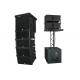 Stage Events Powered Line Array Speakers 10 Inch CVR PRO Audio