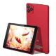 C idea 8 inch Android 12 Tablet 6GB RAM 512GB ROM 8000mAh Battery 5+8MP Camera CM813 PRO-red
