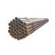 Black Schedule 40 Carbon Steel Pipe A36 For Construction Anti Corrosion