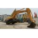 High Speed Used Hyundai Excavator With 112000W Power And 5680mm Boom Length