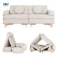 Arm Chair Modular Play Sofa 58cm X 12cm X 12cm For Bedroom / Living Room / Playroom