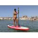 Soft Top Inflatable Stand Up Paddle Board Set For River