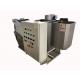 Volute 24kg/H 0.3KW Screw Press Sludge Dewatering Machine For Sludge Dewatering