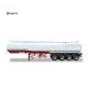 3 Axles Fuwa Or Bpw Liquid Transport Truck Trailer Can Be Heated 40 Cubic