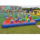 Outdoor Inflatable Games Interesting Inflatable Hoopla Game Human Inflatable Ring Toss Games Photo Printing