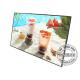 CCC 3.5mm / 8mm Narrow Bezel Digital Signage Video Wall for Restaurant