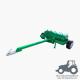 ALRT-Atv Towable  Ballast Lawn Roller With Aerator Spikes; Atv Ballast Roller With Spike Tooth For Farm Cultivate