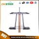 outdoor fitness equipment park wood surfboard exercise machine
