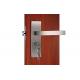 304 Stainless Steel Latches / Stainless Steel Door Lockset 3 Same Brass Keys