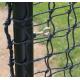 HDPE PP Polyester Nylon Outdoor Sports Netting / Safety Barrier Net