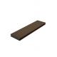 142 X 22 Co Extruded Capped Composite Deck Boards Hollow Plastic Decking Boards