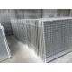 Long Life Custom Galvanized Steel Wire Garbage Cage , Professional Waste Cage