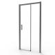 UP1100, 304 # Stainless Steel, Gun Gray Brushed Color , 1 fixed 1 move,Screen silding door
