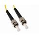 Simplex ST to ST Fiber Optic Patch Cord 9 / 125 μm Singlemode for FTTH