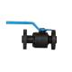 Flanged Steel Floating Ball Valve CL150 - 1500 Pressure Lever Operation