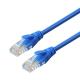 10pack Short CAT6 Patch Cords Blue 3ft with 8 Conductors  Customized