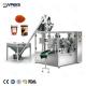 Accurate Positioning Premade Pouch Packing Machine Three Phase