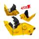 Heavy Duty Excavator Concrete Crusher Muncher For 18 Ton 30 Ton Excavator