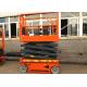 8m Hydraulic Drive Self Propelled Aerial Work Platform Safety Extendable