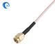 RF coaxial cable assemblies RG316 cable SMA N-Type MMCX BNC Connector jumper cable