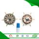 Eco Friendly Solar Dc Brushless Ceiling Fan Motor 12v , 3A Working Current