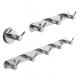 Wall Mounted Decorative Stainless Steel Hook Rack For Hanging Coats Backpack
