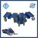 PVC Foot Home Snowmobile Dolly Set H Steel Strong Bearing Capacity
