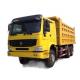 Multimedia System National Heavy Truck Used HOWO 6X4 371HP Environmental Dump Truck