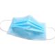 3Ply custom PP non-woven filter fabric disposable face mask dust mouth medical face shield mask with Earloop