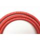 5 / 16 Inch W.P 300PSI Red Smooth Surface Rubber Air Hose / Pipe  for LPG gas