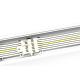 High Lumen LED Trunking Light 1418mm 60W Linear Trunking System