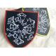 Personalized Iron On Shirt Patches , Embroidery Heat Transfer Patches For Bag