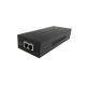 PSE90W 48Vdc 90W POE Injector IEEE802.3af/at Gigabit with metal enclosure