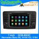 Ouchuangbo car radio gps multimedia stereo android 7.1 for Mercedes Benz ML W164 GL X164 with MP5 MP3 USB calculator