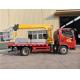 5tons/5000kgs Max. Lifting Load DongFeng Mounted Crane Truck For Precise Lifting