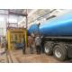 Short Distance Bitumen Transport Tanker Simple Type Burner Direct Heating