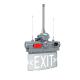 3w Class I Division 1  LED Exit Emergency Light For Oil Gas Industry And Chemical Industry