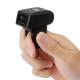 1D 2D Mini Ring Barcode Scanner QR Code Portable Wearable YHD-3300DB