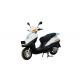 White Color Gas Motor Scooter 125cc 150cc GY6 Engine Iron Muffler CDI Lgnition