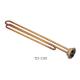 TLY-1383 1/2-2 brass fitting cooper thermostate water heater welding connection oil gas mixer matel plumping joint