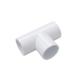 1" Tee Pipe Fittings Underground Massage bath PVC Tee Fittings Three Way