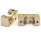 Precision CNC Lathe Parts Brass Material With Chemical Machining Craft