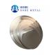 Deep Spinning Aluminum Sheet Circle Round Discs 1050 Series Smooth Mill Finishing