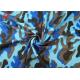 Disruptive Pattern Printed Polyester Spandex Fabric For Bags / Jacket / Shoes