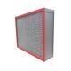 High Temperature Resistance HEPA Air Filter H13 With Ultra Thin Glass Fiber