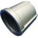 Cylinder Baffles Aluminium Automotive Components 300 - 800mm Length