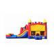 Safety Adult Size Bounce House Castle , Bouncy Castle With Slide Customized Design