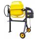 Russian Style Construction Cement Mixer Rotor Type Mini Electric Cement Mixer