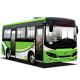 Energy Saving Pure Electric Bus TEG6661BEV01 Intelligent Management Bus